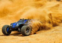 Traxxas Rustler 4x4 Brushless (BL-2s), Sinine (ilma aku ja laadijata) - Image 8