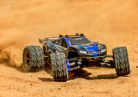 Traxxas Rustler 4x4 Brushless (BL-2s), Sinine (ilma aku ja laadijata) - Image 9