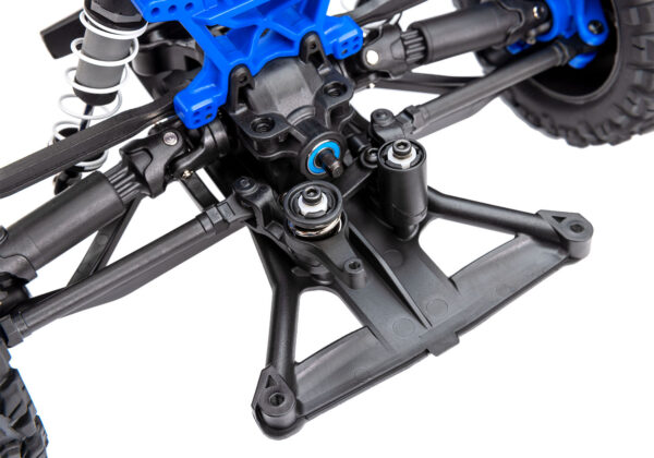 67164-4-2S-Rustler4x4-Bellcrank Traxxas Rustler 4x4 Brushless (BL-2s), Sinine (ilma aku ja laadijata) - Image 22