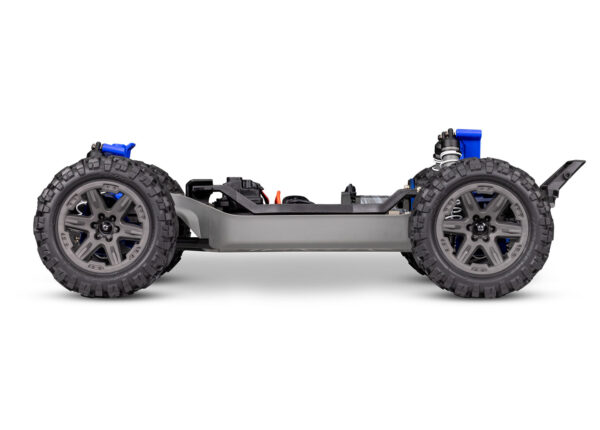 67164-4-2S-Rustler4x4-Chassis-Side-RGB Traxxas Rustler 4x4 Brushless (BL-2s), Sinine (ilma aku ja laadijata) - Image 12