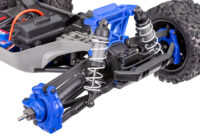 Traxxas Rustler 4x4 Brushless (BL-2s), Sinine (ilma aku ja laadijata) - Image 17