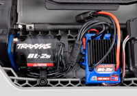 Traxxas Rustler 4x4 Brushless (BL-2s), Sinine (ilma aku ja laadijata) - Image 16