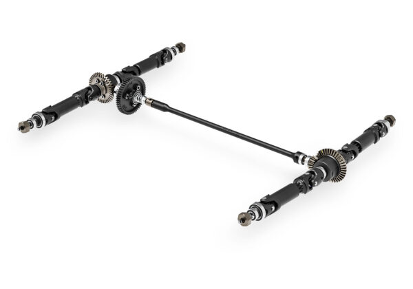67164-4-2S-Rustler4x4-Driveline Traxxas Rustler 4x4 Brushless (BL-2s), Sinine (ilma aku ja laadijata) - Image 14