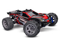 Traxxas Rustler 4x4 Brushless (BL-2s), Punane (ilma aku ja laadijata)