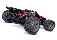 Traxxas Rustler 4x4 Brushless (BL-2s), Punane (ilma aku ja laadijata) - Image 2