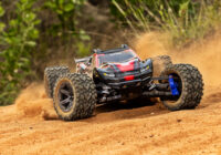 Traxxas Rustler 4x4 Brushless (BL-2s), Punane (ilma aku ja laadijata) - Image 6