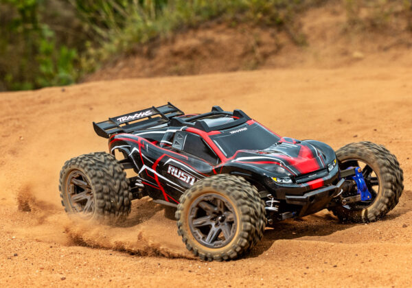 Traxxas Rustler 4x4 Brushless (BL-2s), Punane (ilma aku ja laadijata) - Image 7