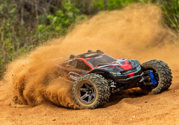 Traxxas Rustler 4x4 Brushless (BL-2s), Punane (ilma aku ja laadijata) - Image 8