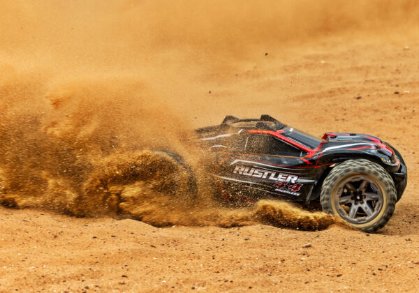 Traxxas Rustler 4x4 Brushless (BL-2s), Punane (ilma aku ja laadijata) - Image 9
