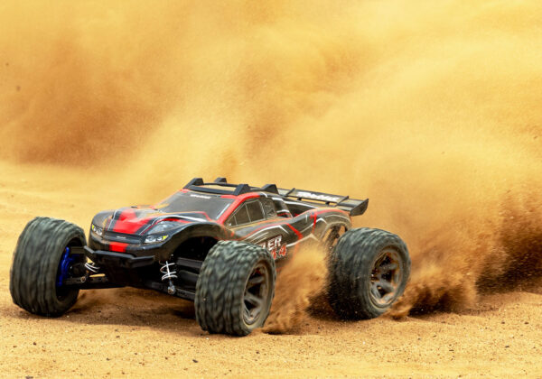 Traxxas Rustler 4x4 Brushless (BL-2s), Punane (ilma aku ja laadijata) - Image 10