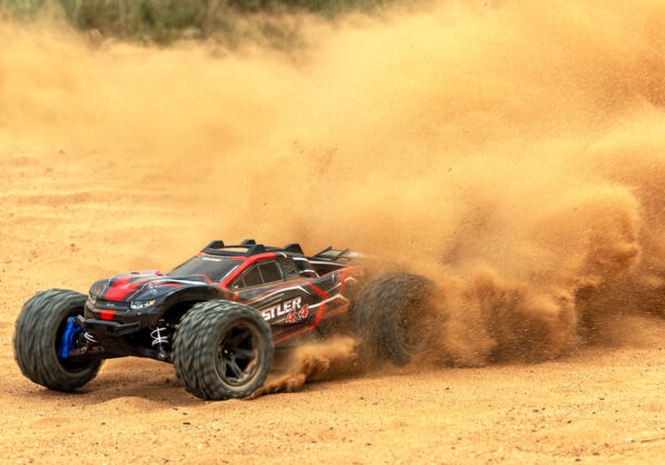 Traxxas Rustler 4x4 Brushless (BL-2s), Punane (ilma aku ja laadijata) - Image 11