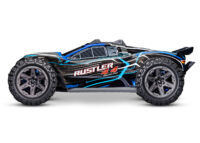 Traxxas Rustler 4x4 Brushless (BL-2s), Sinine (ilma aku ja laadijata) - Image 3