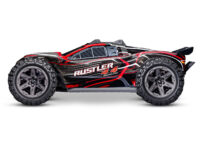 Traxxas Rustler 4x4 Brushless (BL-2s), Punane (ilma aku ja laadijata) - Image 3