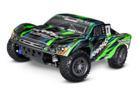 Traxxas Slash 4x4 Brushless (BL-2s), Roheline (ilma aku ja laadijata)