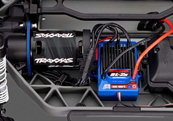 Traxxas Slash 4x4 Brushless (BL-2s), Roheline (ilma aku ja laadijata) - Image 16
