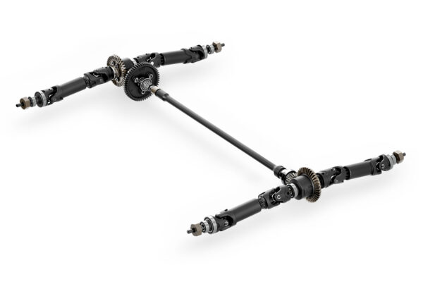 Traxxas Slash 4x4 Brushless (BL-2s), Roheline (ilma aku ja laadijata) - Image 20