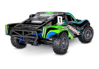 Traxxas Slash 4x4 Brushless (BL-2s), Roheline (ilma aku ja laadijata) - Image 4