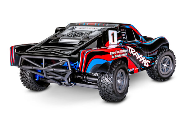 Traxxas Slash 4x4 Brushless (BL-2s), Punane (ilma aku ja laadijata) - Image 4