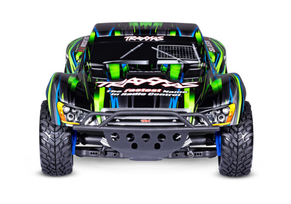 Traxxas Slash 4x4 Brushless (BL-2s), Roheline (ilma aku ja laadijata) - Image 3