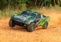 Traxxas Slash 4x4 Brushless (BL-2s), Roheline (ilma aku ja laadijata) - Image 10