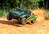 Traxxas Slash 4x4 Brushless (BL-2s), Roheline (ilma aku ja laadijata) - Image 7