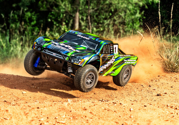 Traxxas Slash 4x4 Brushless (BL-2s), Roheline (ilma aku ja laadijata) - Image 7