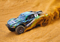 Traxxas Slash 4x4 Brushless (BL-2s), Roheline (ilma aku ja laadijata) - Image 6
