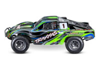Traxxas Slash 4x4 Brushless (BL-2s), Roheline (ilma aku ja laadijata) - Image 2