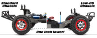 Chassis conversion kit, low CG (Slash 4x4) - Image 3