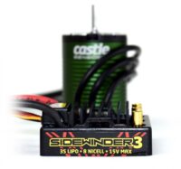 Castle Creations SIDEWINDER 3 ESC 12V 1/10 with 1406-5700KV Sensored Motor
