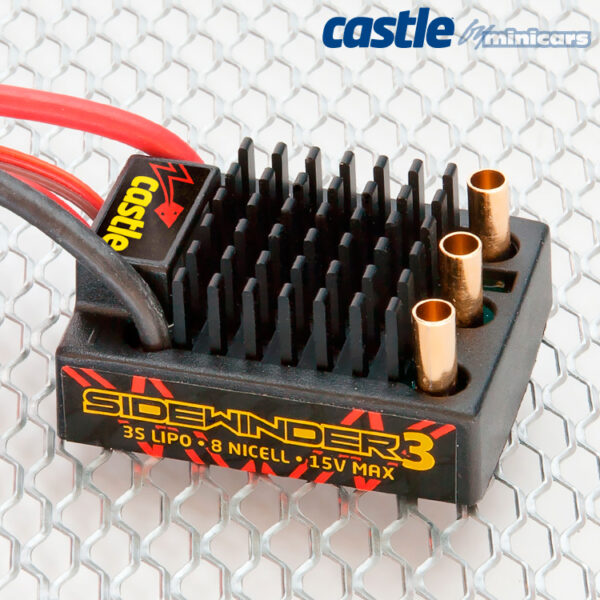 Castle Creations SIDEWINDER 3 ESC 12V 1/10 with 1406-5700KV Sensored Motor - Image 10