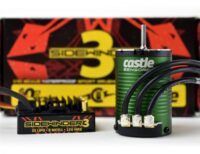 Castle Creations SIDEWINDER 3 ESC 12V 1/10 with 1406-5700KV Sensored Motor - Image 2