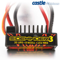 Castle Creations SIDEWINDER 3 ESC 12V 1/10 with 1406-5700KV Sensored Motor - Image 9