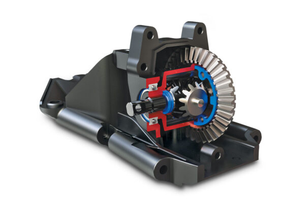 Differential-Cutaway Traxxas Rustler 4x4 Brushless (BL-2s), Sinine (ilma aku ja laadijata) - Image 28