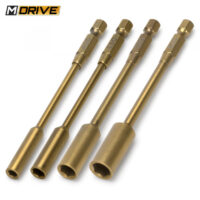Power Tool Bits Nut Driver Set 4, 5.5, 7 & 8mm - Image 2