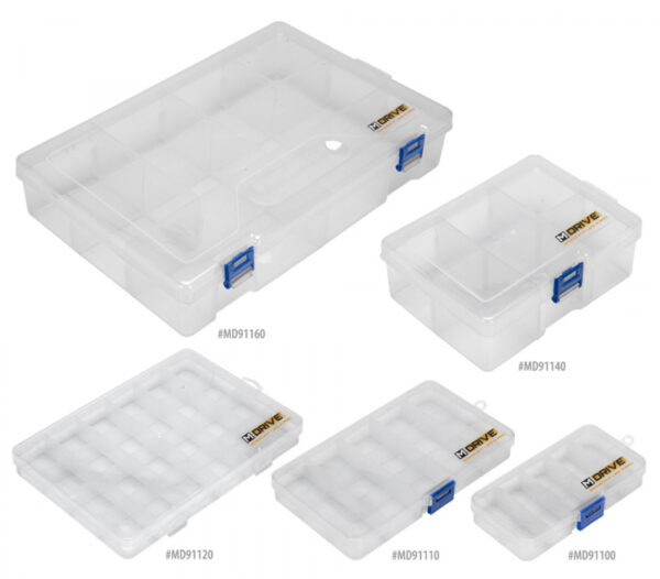 Screw & Nut Box - 190x131x22mm - Image 3