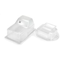 Pro-Line 1978 Chevy K-10 Clear Body (Cab & Bed) for 12.3" (313mm) Wheelbase Scale Crawlers - Image 8