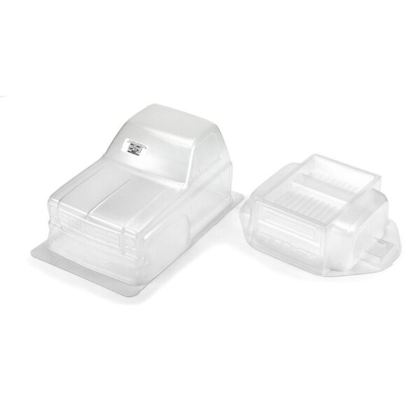 Pro-Line 1978 Chevy K-10 Clear Body (Cab & Bed) for 12.3" (313mm) Wheelbase Scale Crawlers - Image 8