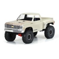 Pro-Line 1978 Chevy K-10 Clear Body (Cab & Bed) for 12.3" (313mm) Wheelbase Scale Crawlers