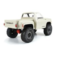 Pro-Line 1978 Chevy K-10 Clear Body (Cab & Bed) for 12.3" (313mm) Wheelbase Scale Crawlers - Image 5