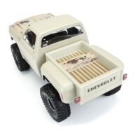 Pro-Line 1978 Chevy K-10 Clear Body (Cab & Bed) for 12.3" (313mm) Wheelbase Scale Crawlers - Image 6