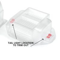 Pro-Line 1978 Chevy K-10 Clear Body (Cab & Bed) for 12.3" (313mm) Wheelbase Scale Crawlers - Image 7