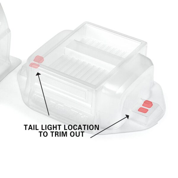 Pro-Line 1978 Chevy K-10 Clear Body (Cab & Bed) for 12.3" (313mm) Wheelbase Scale Crawlers - Image 7