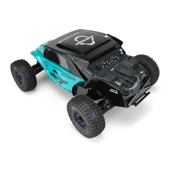PRO356300_A3_Y6BA934L Pro-Line Megalodon Desert Buggy Clear Body for Slash 2wd & Slash 4x4 - Image 3
