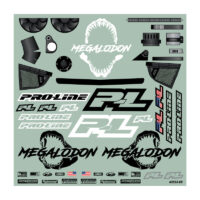 Pro-Line Megalodon Desert Buggy Clear Body for Slash 2wd & Slash 4x4 - Image 6
