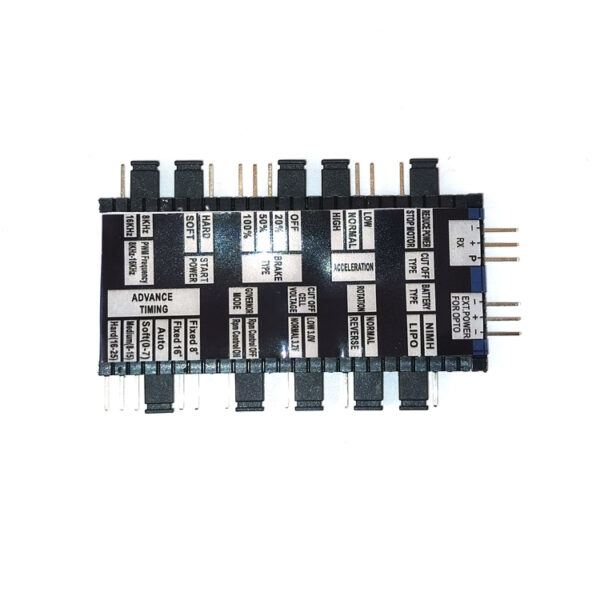 Redox PROG CARD Evo - Airplane ESC Programming Card - Image 4