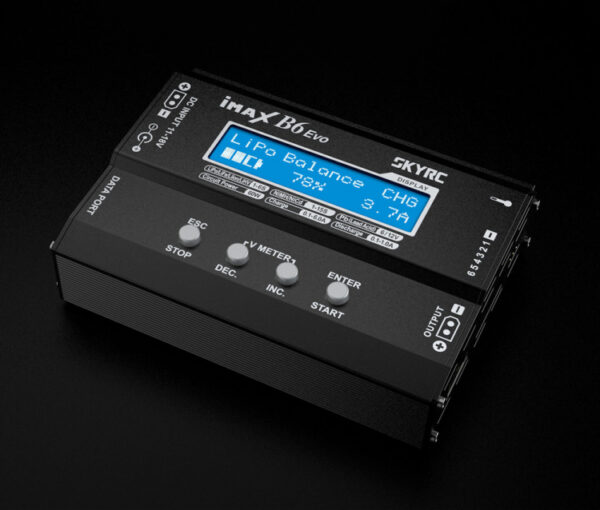 SK100168-01_2 SkyRC B6 Evo charger 6A/60W 12VDC - Image 4