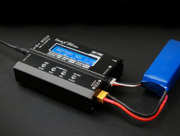 SK100168-01_3 SkyRC B6 Evo charger 6A/60W 12VDC - Image 3