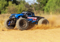 Traxxas Stampede 4x4 Brushless (BL-2s), Sinine (ilma aku ja laadijata) - Image 4