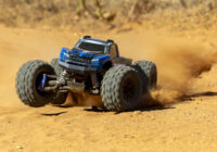 Traxxas Stampede 4x4 Brushless (BL-2s), Sinine (ilma aku ja laadijata) - Image 5